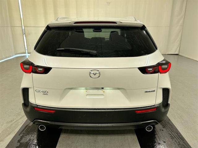 Photo of 2025 Wind Chill Pearl Mazda CX-50
