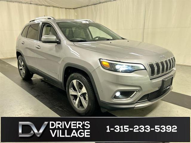 2021 Jeep Cherokee