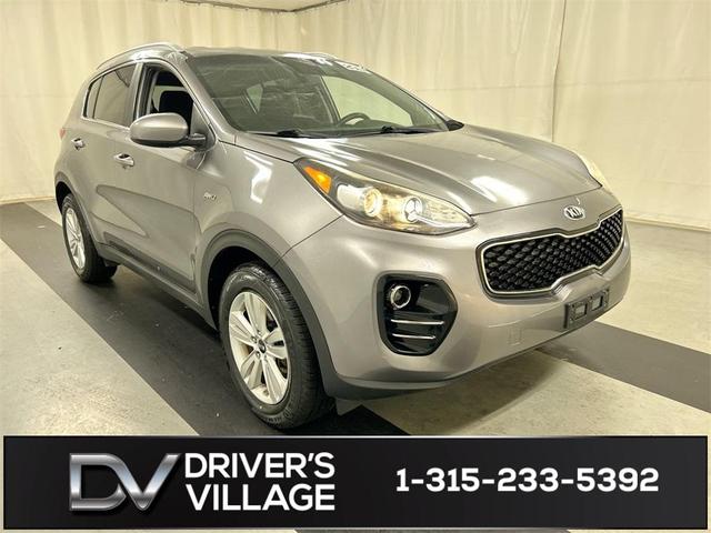 2017 Kia Sportage