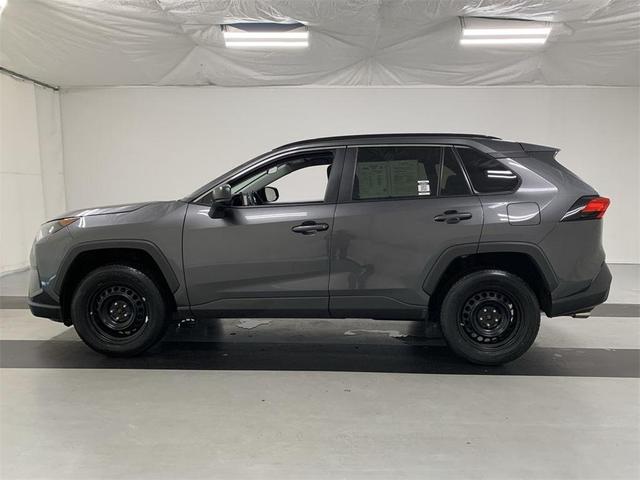 Photo of 2021 Gray Toyota RAV4