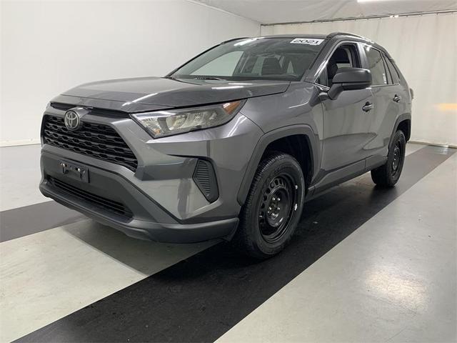 Photo of 2021 Gray Toyota RAV4