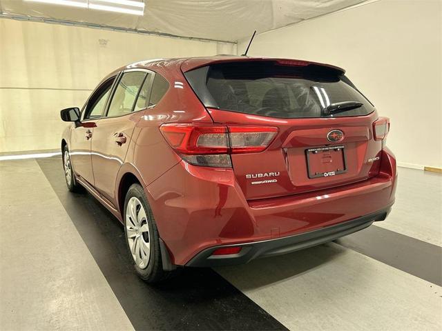 Photo of 2019 Crimson Red Pearl Subaru Impreza