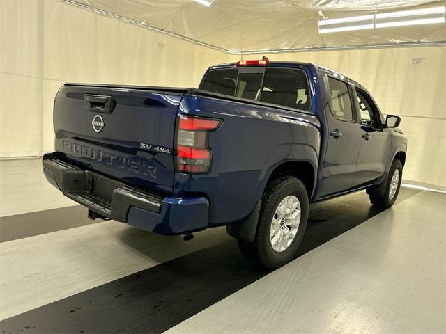 2022 Nissan Frontier