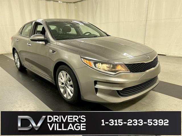 2018 Kia Optima