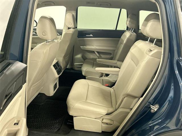 Photo of 2021 Tourmaline Blue Metallic Volkswagen Atlas