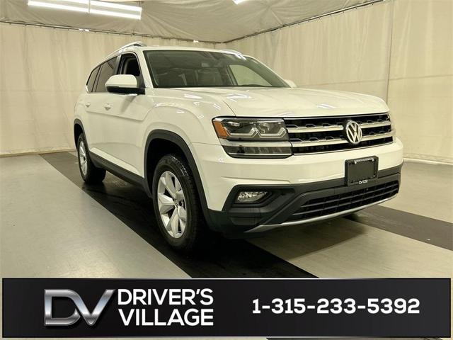2018 Volkswagen Atlas