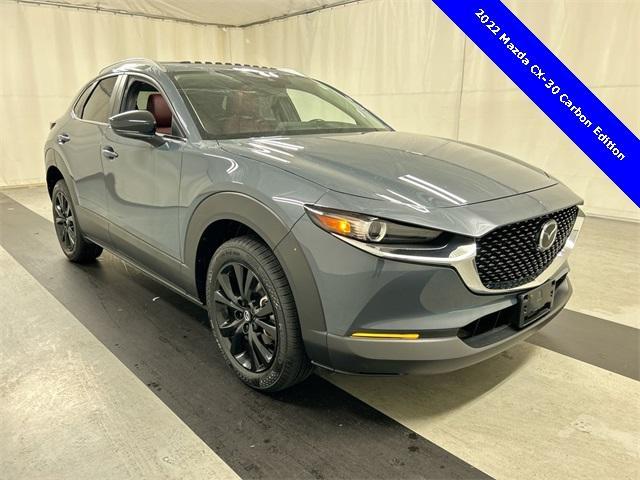 Photo of 2022 Polymetal Gray Metallic Mazda CX-30
