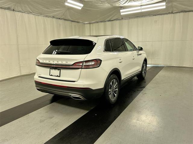 Photo of 2022 Pristine White Lincoln Nautilus