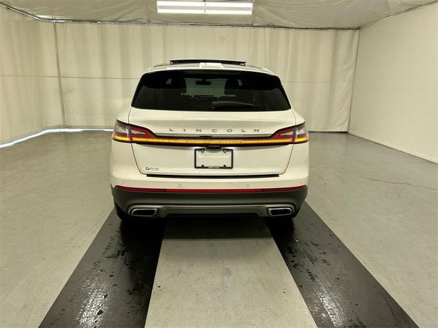 Photo of 2022 Pristine White Lincoln Nautilus