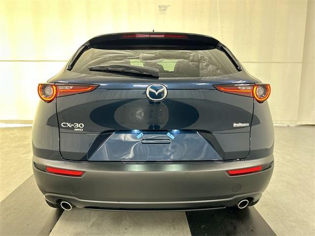 Photo of 2024 Deep Crystal Blue Mica Mazda CX-30
