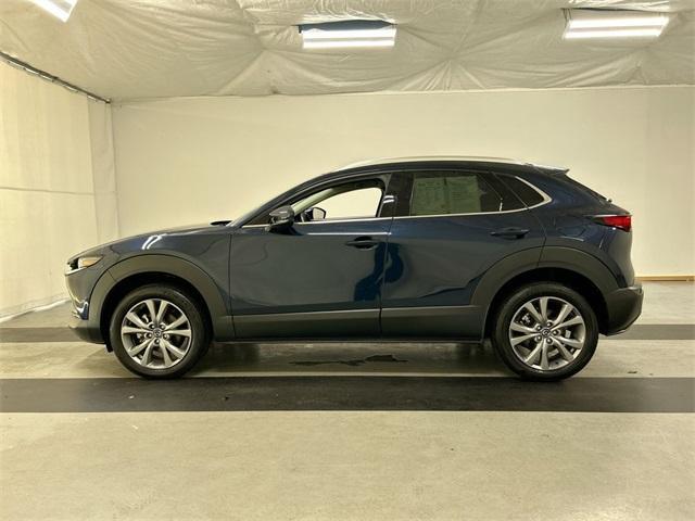 Photo of 2024 Deep Crystal Blue Mica Mazda CX-30