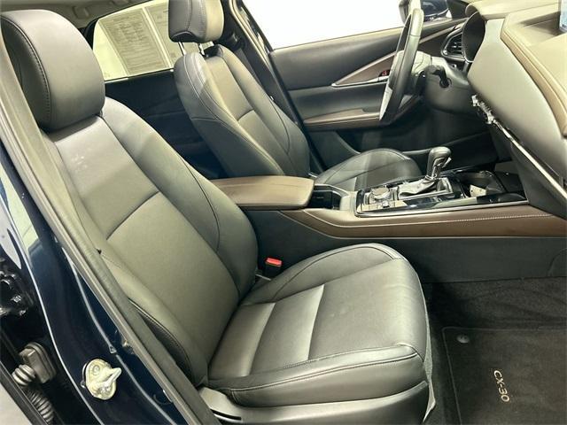 Photo of 2024 Deep Crystal Blue Mica Mazda CX-30