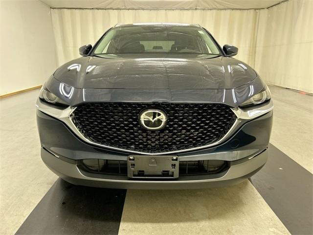 Photo of 2024 Deep Crystal Blue Mica Mazda CX-30