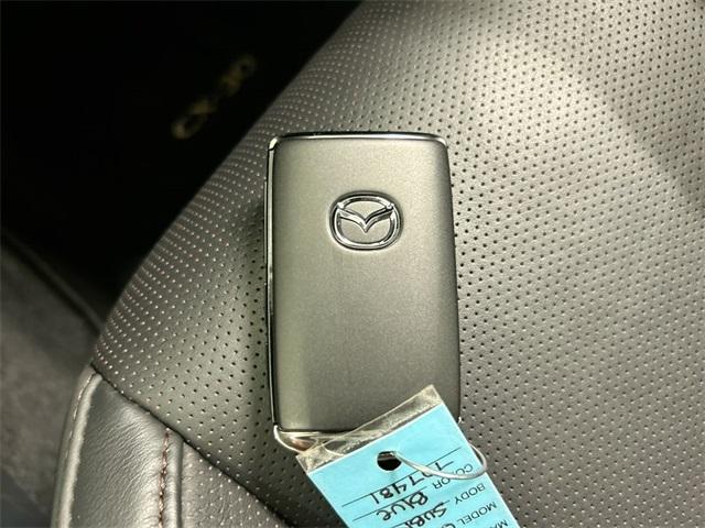 Photo of 2024 Deep Crystal Blue Mica Mazda CX-30