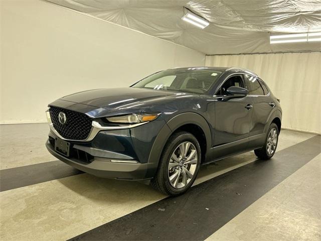 Photo of 2024 Deep Crystal Blue Mica Mazda CX-30