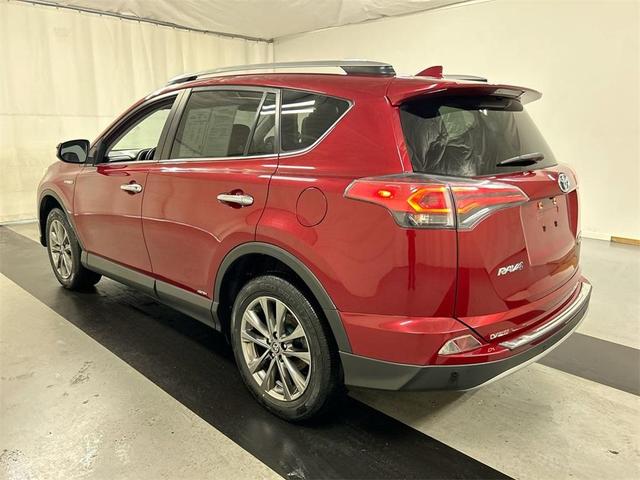 Photo of 2018 Red Toyota RAV4 Hybrid