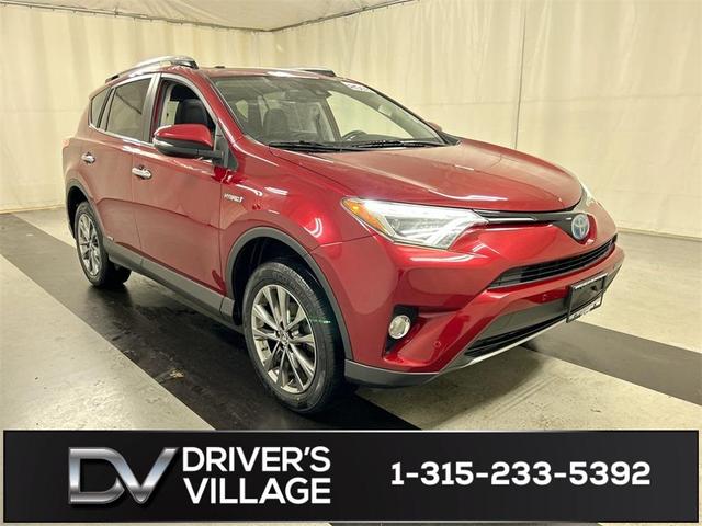2018 Toyota Rav4 Hybrid