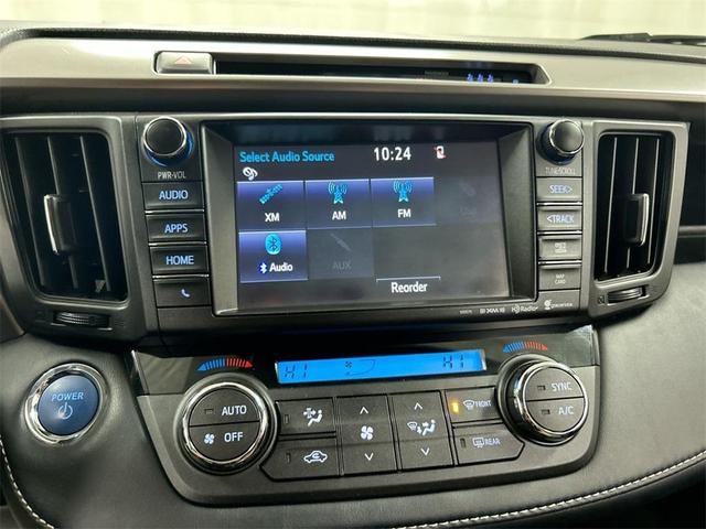 Photo of 2018 Red Toyota RAV4 Hybrid