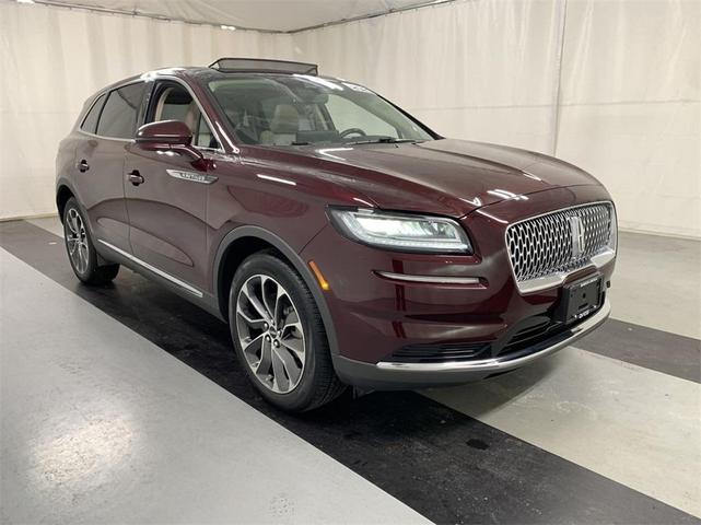 2021 Lincoln Nautilus
