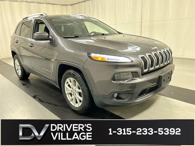 2017 Jeep Cherokee
