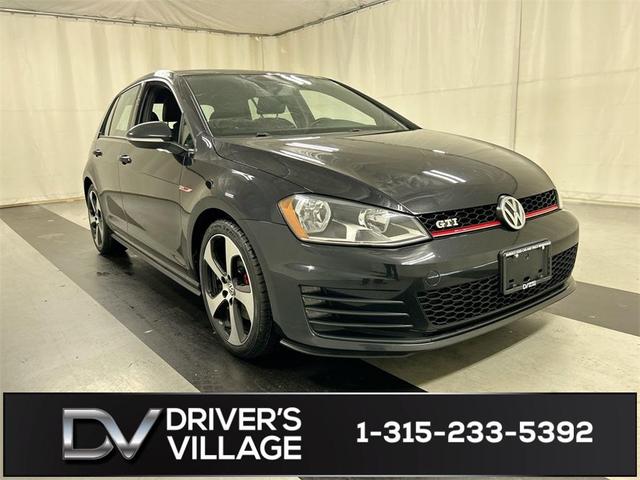 2017 Volkswagen Golf Gti