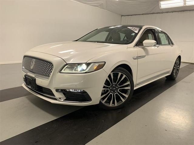 2019 Lincoln Continental