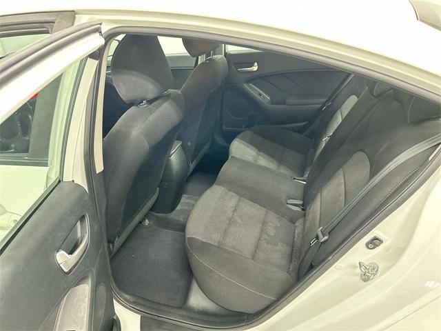 Photo of 2018 Clear White Kia Forte