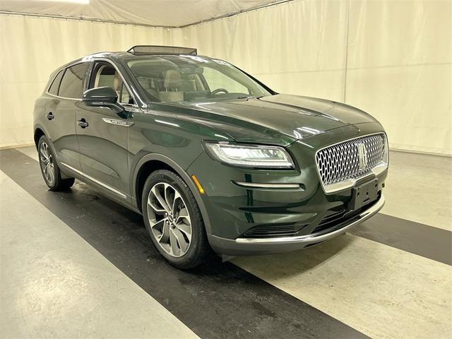 2021 Lincoln Nautilus