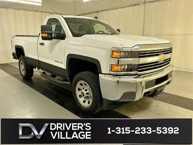 2017 Chevrolet Silverado 3500