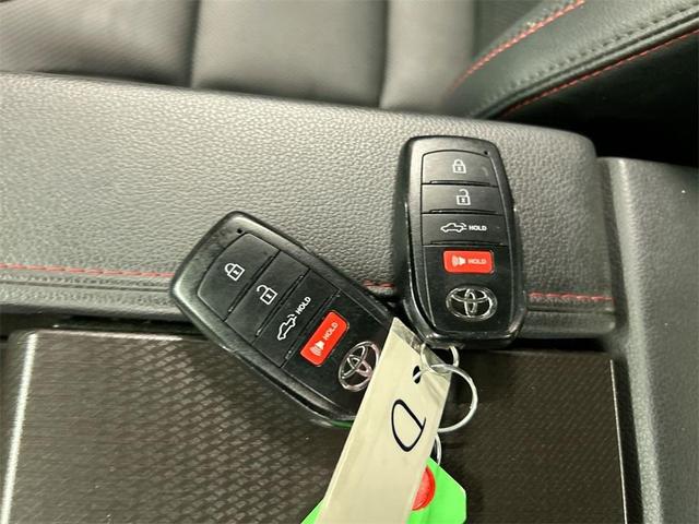 Photo of 2023 Orange Toyota Tundra Hybrid