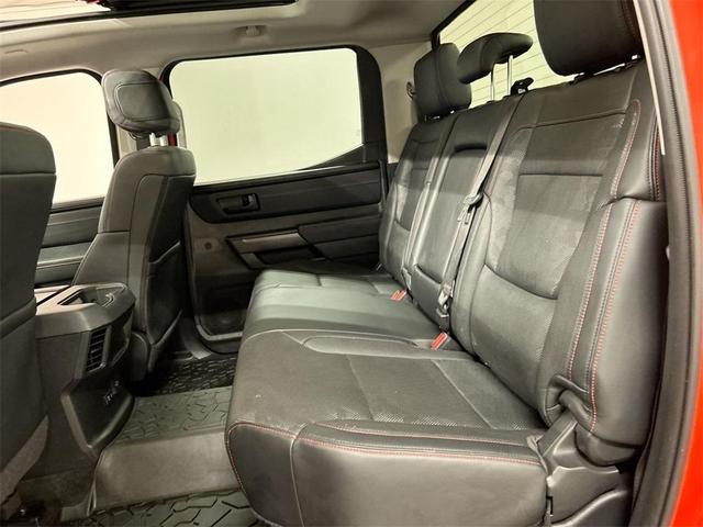 Photo of 2023 Orange Toyota Tundra Hybrid