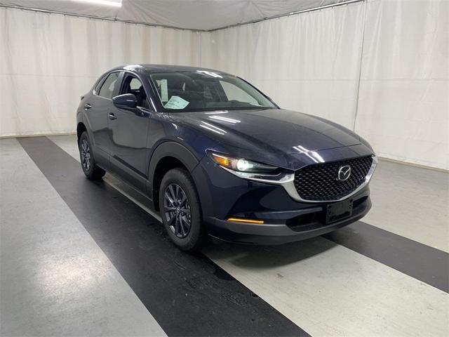 Photo of 2025 Deep Crystal Blue Mica Mazda CX-30