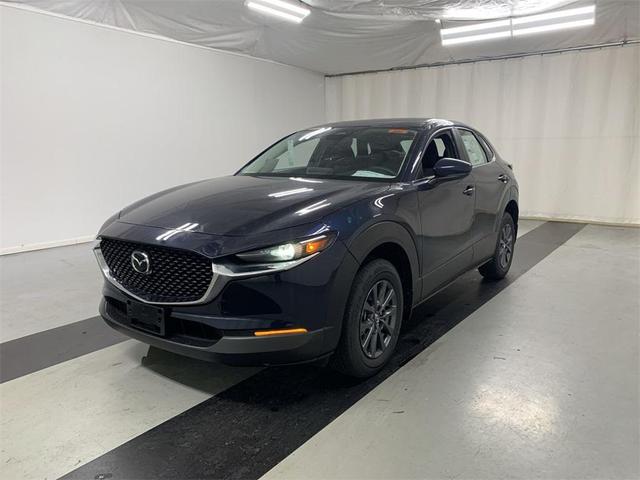 Photo of 2025 Deep Crystal Blue Mica Mazda CX-30