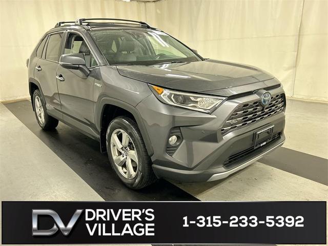 2021 Toyota Rav4 Hybrid