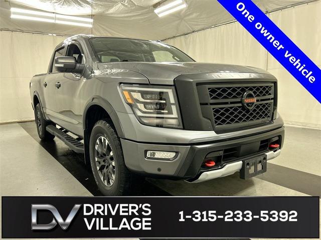 2021 Nissan Titan