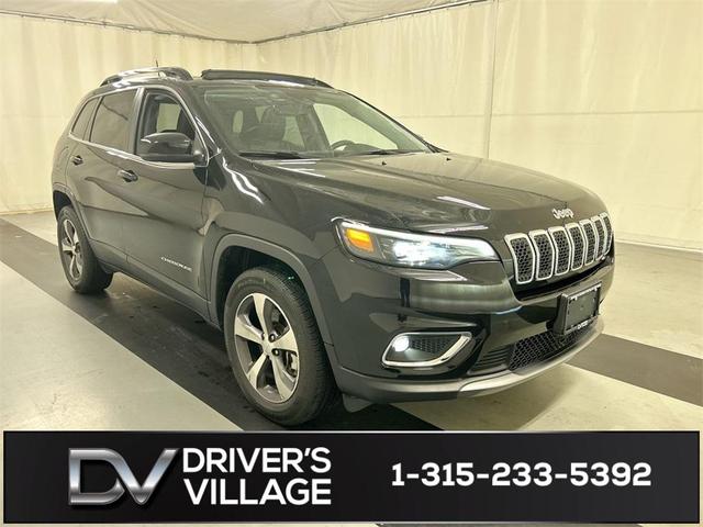 2022 Jeep Cherokee