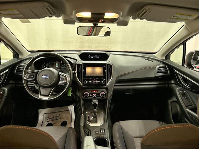 Photo of 2022 Pure Red Subaru Crosstrek