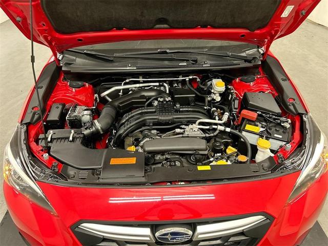 Photo of 2022 Pure Red Subaru Crosstrek