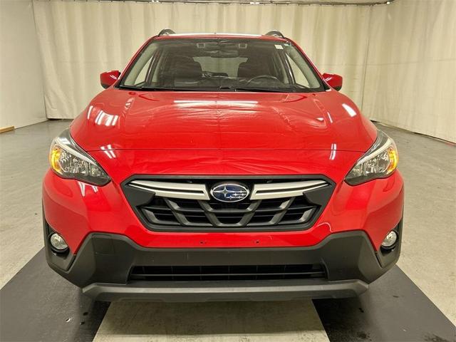 Photo of 2022 Pure Red Subaru Crosstrek