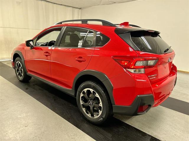 Photo of 2022 Pure Red Subaru Crosstrek