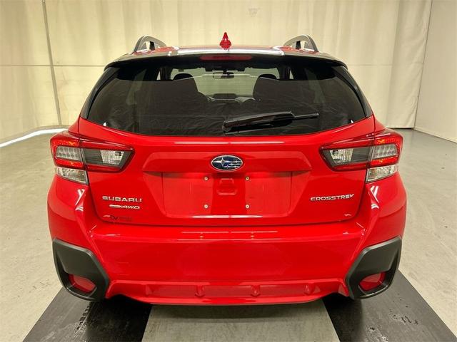 Photo of 2022 Pure Red Subaru Crosstrek