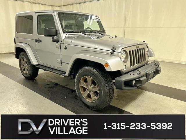 2018 Jeep Wrangler Jk