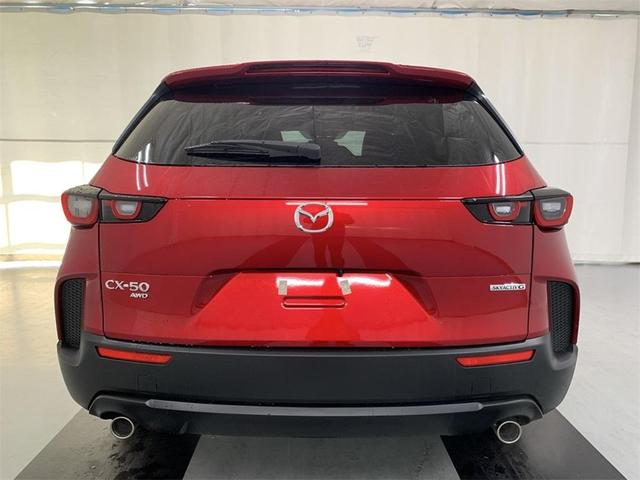 Photo of 2025 Soul Red Crystal Metallic Mazda CX-50