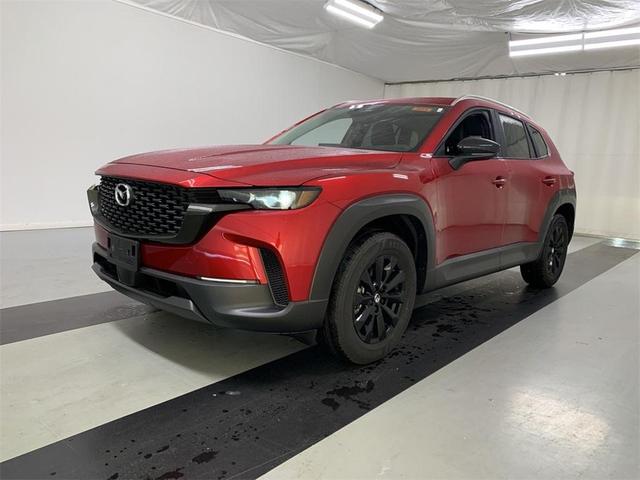 Photo of 2025 Soul Red Crystal Metallic Mazda CX-50