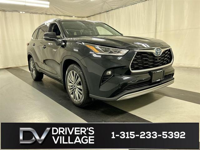 2021 Toyota Highlander Hybrid
