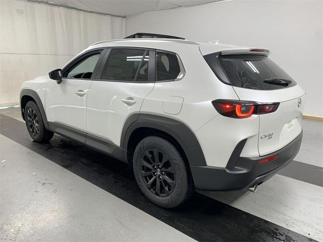Photo of 2025 Wind Chill Pearl Mazda CX-50