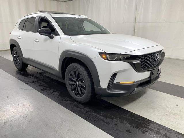 Photo of 2025 Wind Chill Pearl Mazda CX-50