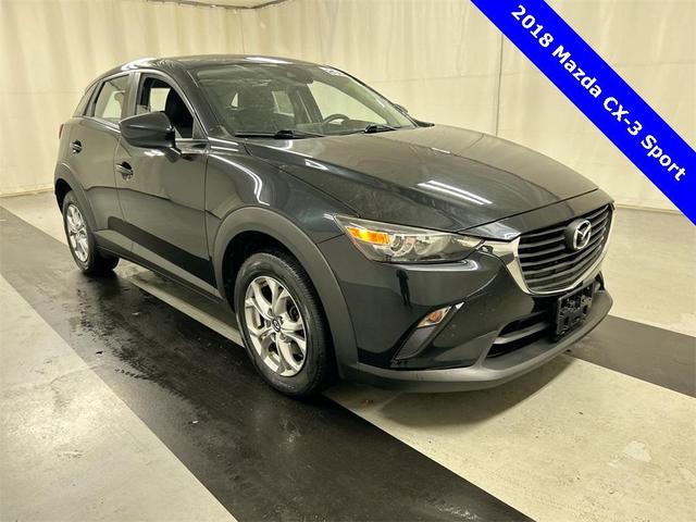 2018 Mazda CX-3