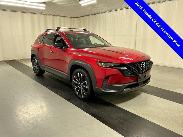 2025 Mazda Cx-50