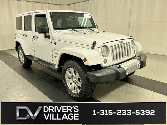 2017 Jeep Wrangler Unlimited